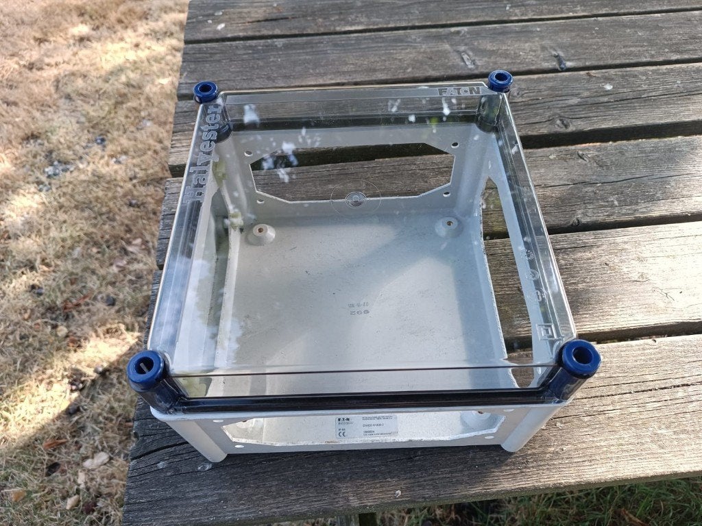 Holec Eaton halyester elektra kast leeg, Ophalen of Verzenden, Eaton, Groepenkast