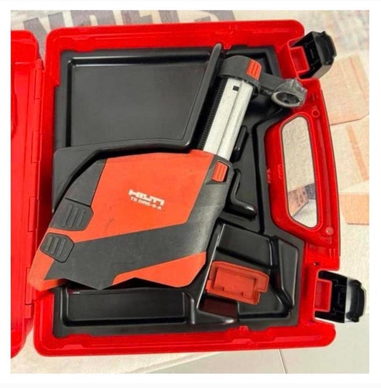 HILTI stofafzuiging klopboormachine TE DRS-6-A + Koffer, Ophalen of Verzenden, Zo goed als nieuw, H, H