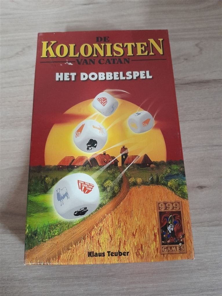 de kolonisten van catan het dobbelspel - s4753