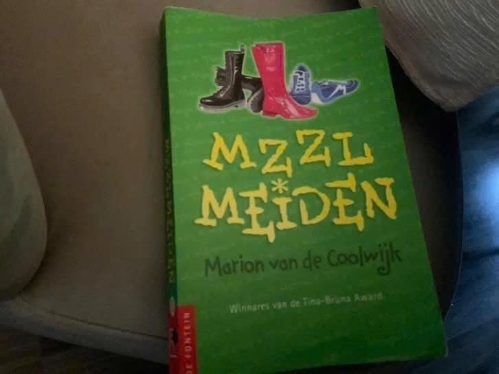 Mzzl Meiden - Marion van de Coolwijk (Tina-Bruna Award), Gelezen, Verzenden, Fictie, Marion van de Coolwijk