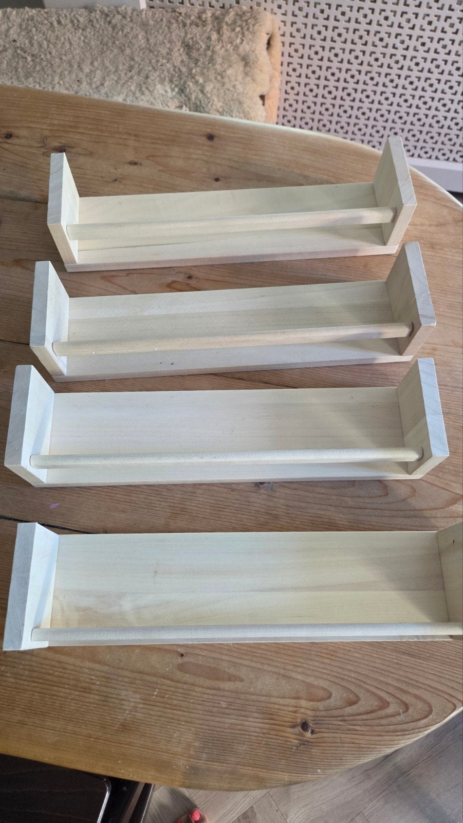 IKEA BEKVÄM Kruidenrekjes - Set van 4, Ophalen of Verzenden, Zo goed als nieuw