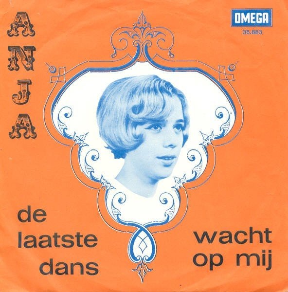 Smartlap Single (1969) ANJA - De Laatste Dans / Wacht op Mij