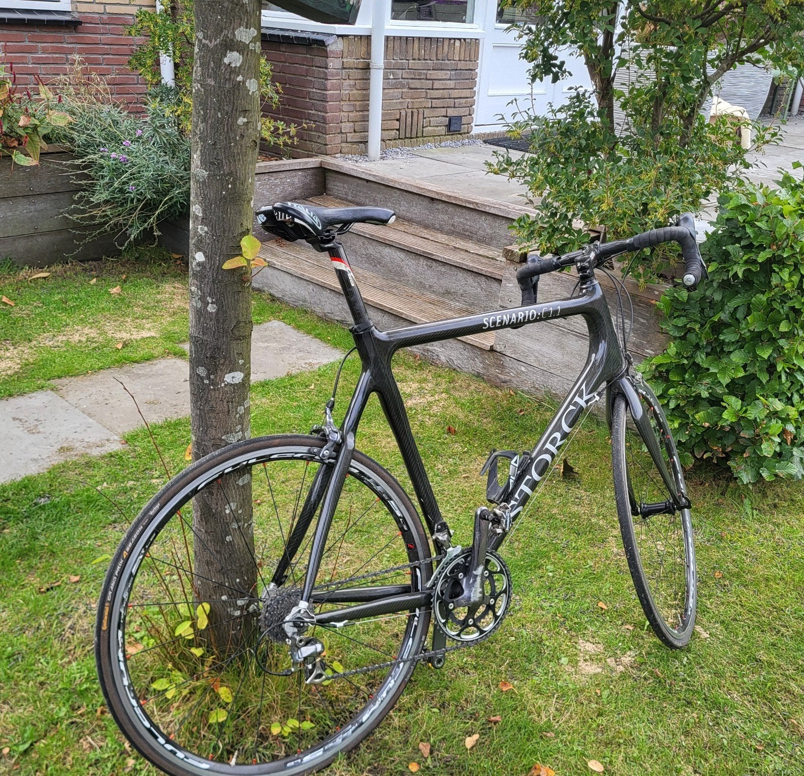 Storck Scenario 1.1 racefiets 61cm - Carbon frame, Overige merken, 28 inch, Gebruikt, Carbon