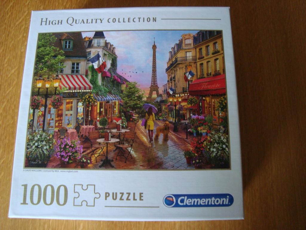 Puzzel 1000 stukjes, Ophalen of Verzenden, 500 t/m 1500 stukjes, Nieuw, Legpuzzel