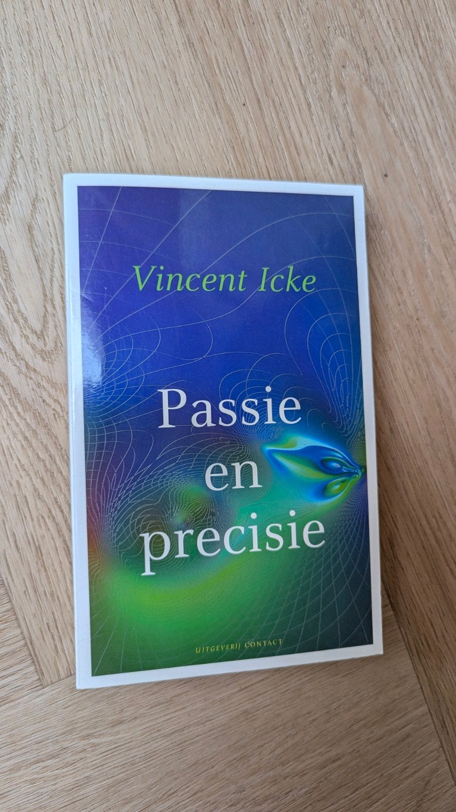 Vincent Icke - Passie en precisie, Ophalen of Verzenden, Zo goed als nieuw, Vincent Icke