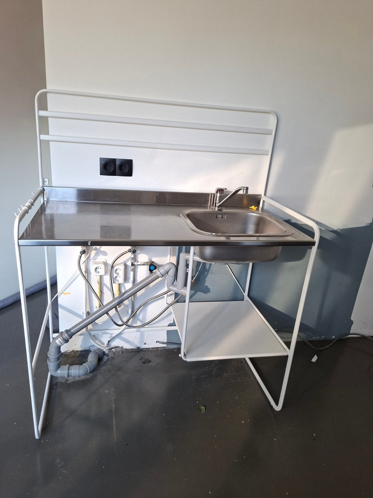 IKEA Kitchenette in goede staat, Ophalen, Gebruikt, 100 tot 150 cm, 50 tot 75 cm