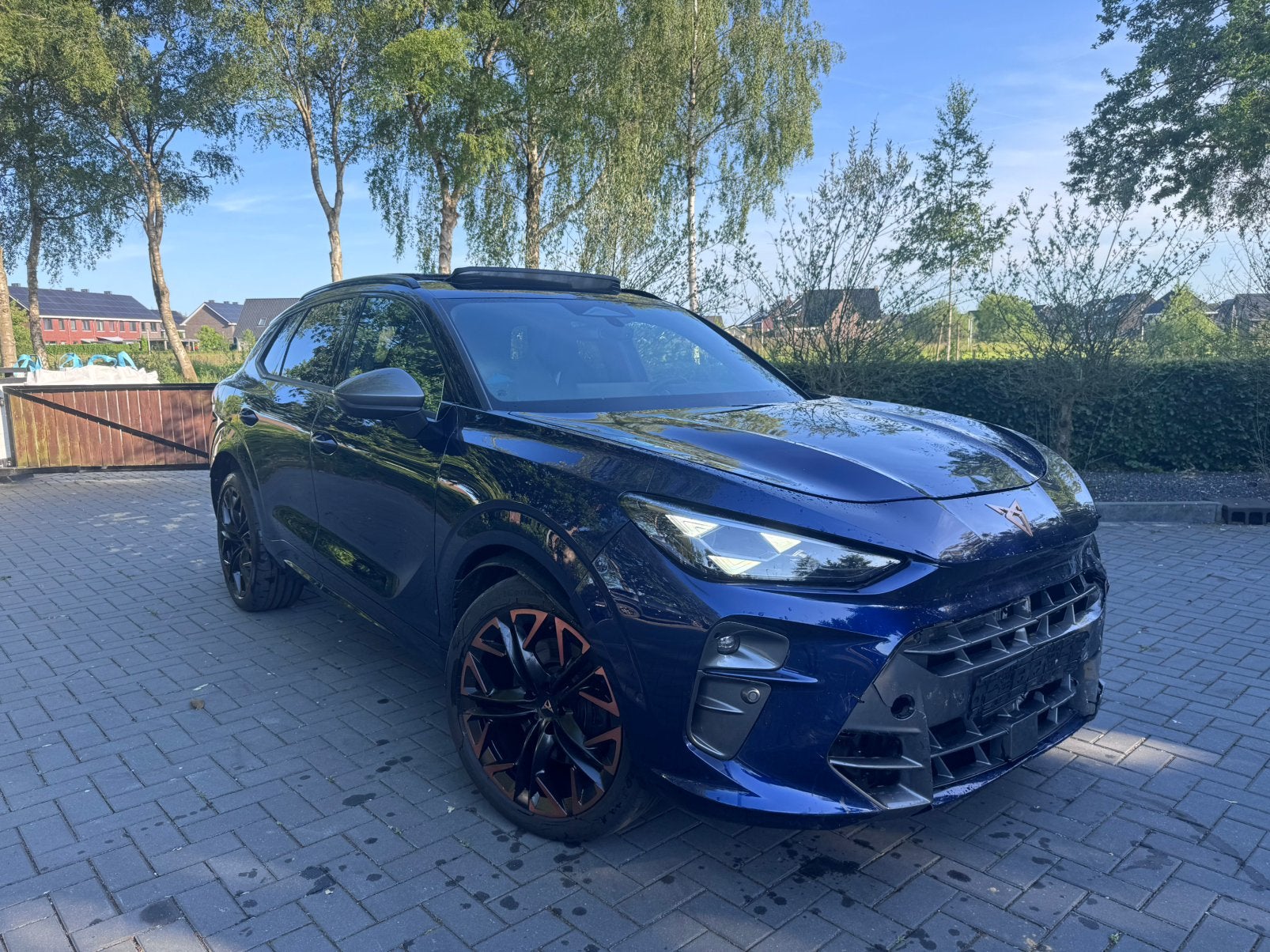 Cupra Terramar 2.0TSI DSG 4Drive VZ PANO|HUD|Standkachel VOL, Blauw, Cupra, Info@cupra.com, SUV of Terreinwagen