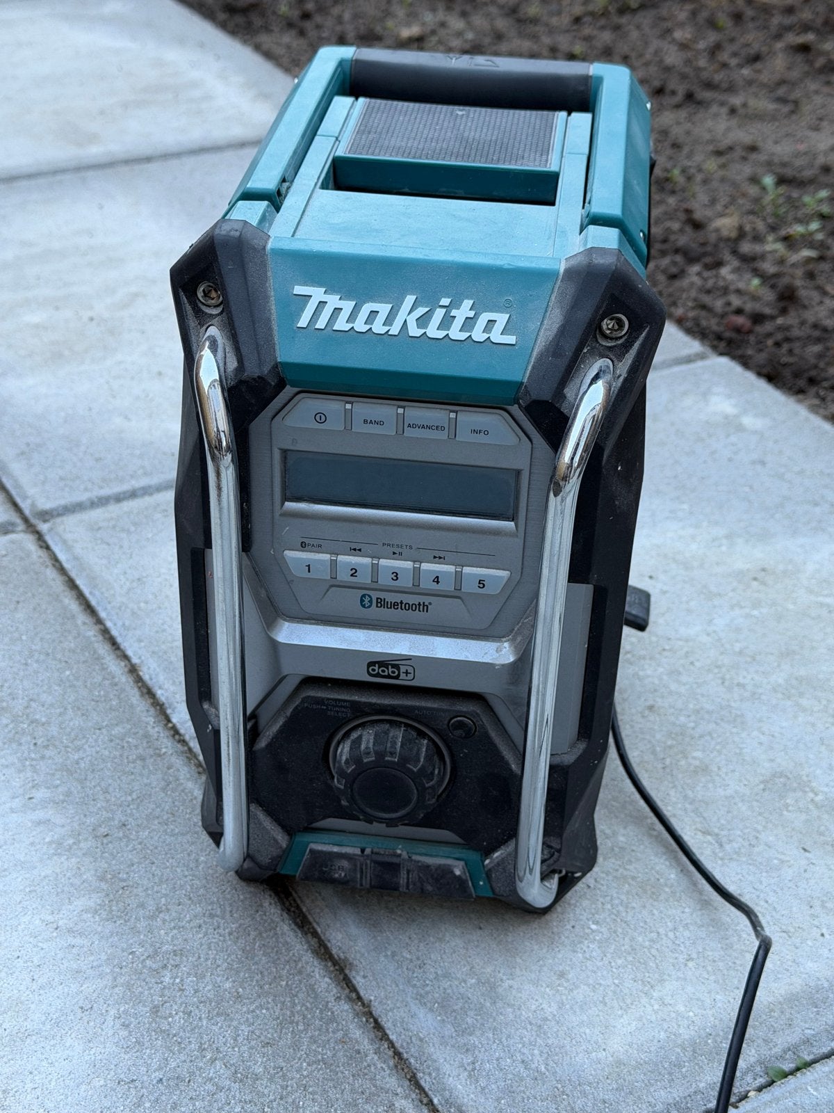 Makita Bouwradio DAB+ met Bluetooth, Ophalen, Gebruikt, Bouwradio