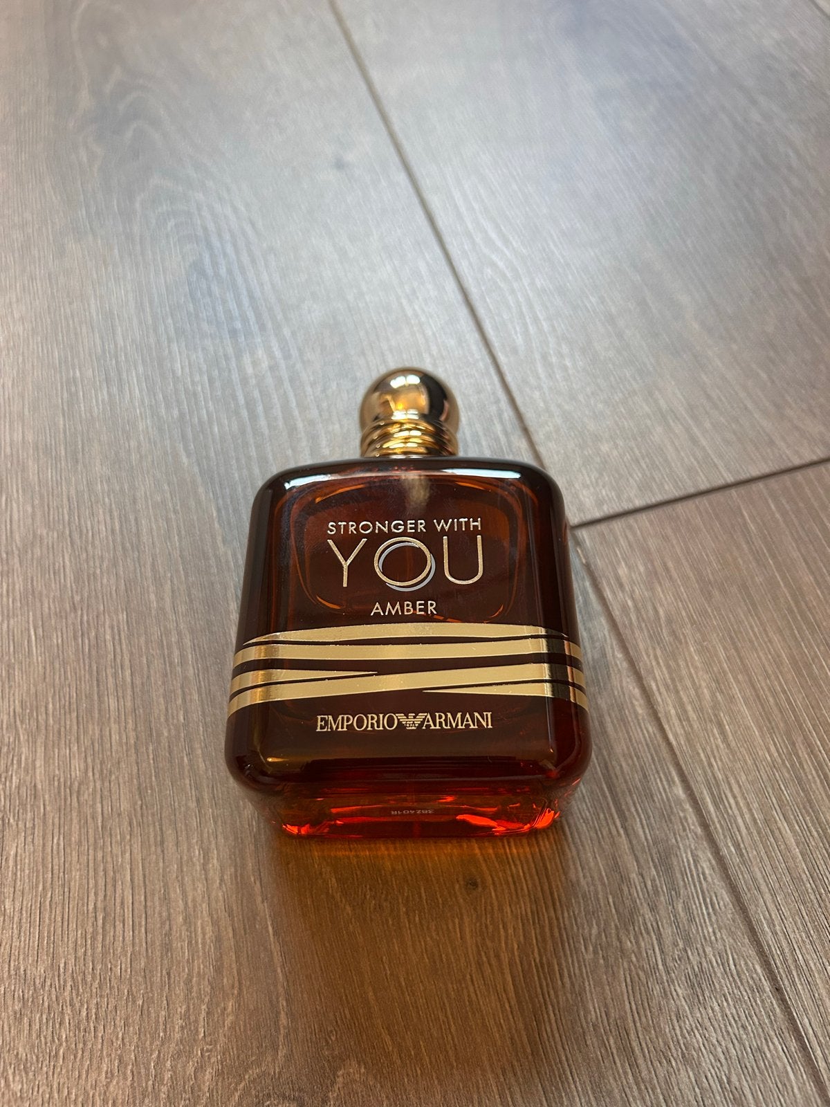 Nieuw! Armani Stronger With You Amber 100ml, Sieraden, Tassen en Uiterlijk, Uiterlijk | Parfum, Verzenden, Nieuw