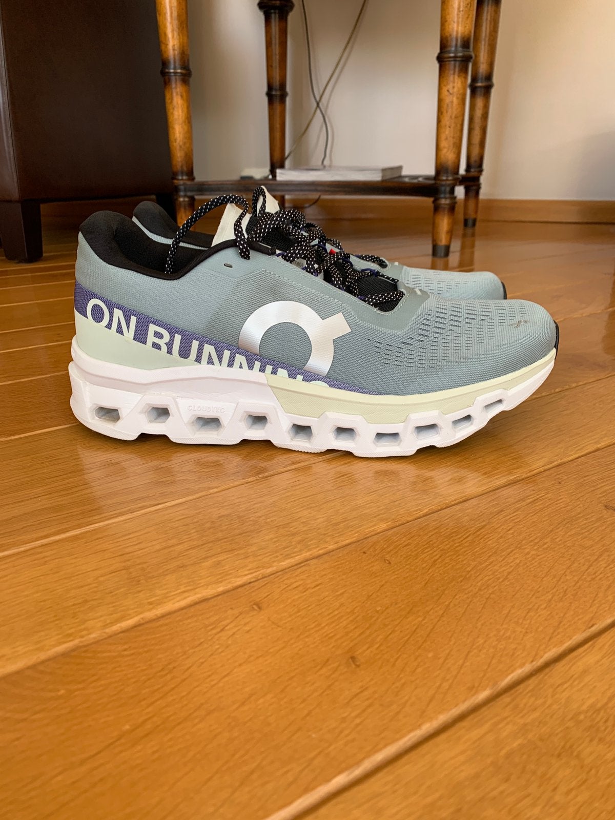 On Cloudmonster2 maat 48, Sport en Fitness, Overige merken, Hardloopschoenen, Ophalen of Verzenden, Zo goed als nieuw