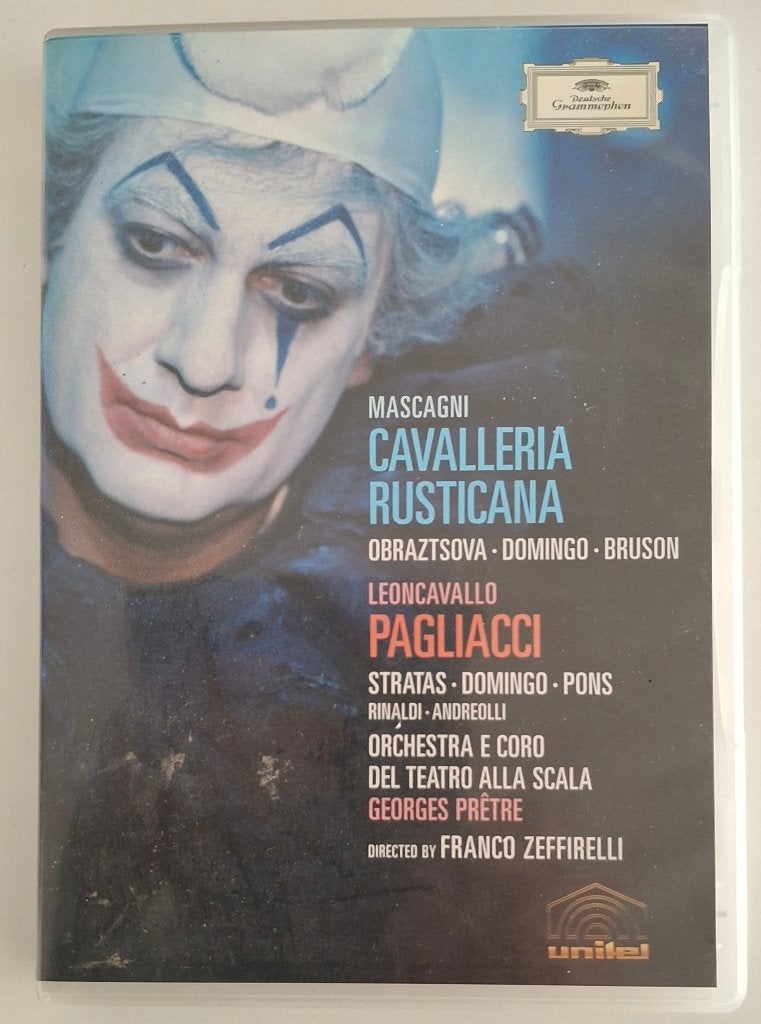 Cavallaria Rusticana, Cd's en Dvd's, Alle leeftijden, Ophalen of Verzenden, Zo goed als nieuw, Concert