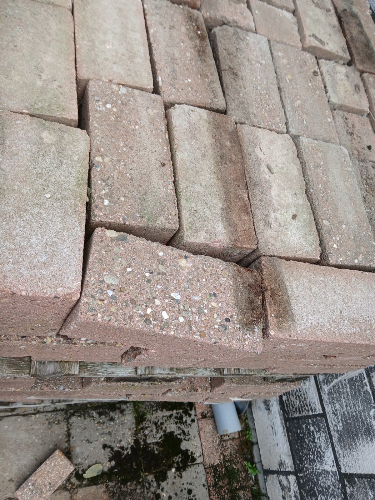 Partij Klinkers 20x10, Ophalen of Verzenden, Beton, Klinkers