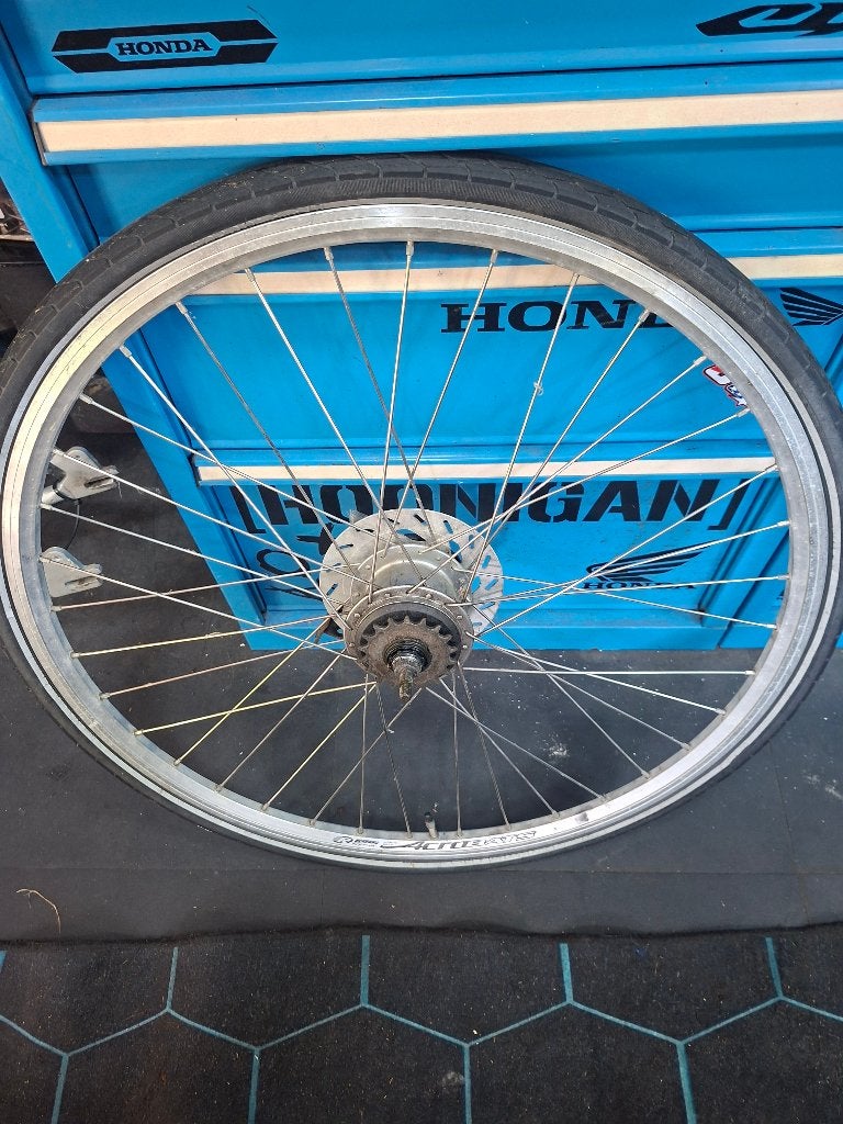 Gazelle achterwiel 28 inch Nexus 8, Wiel, Gebruikt, Gazelle, Elektrische fiets