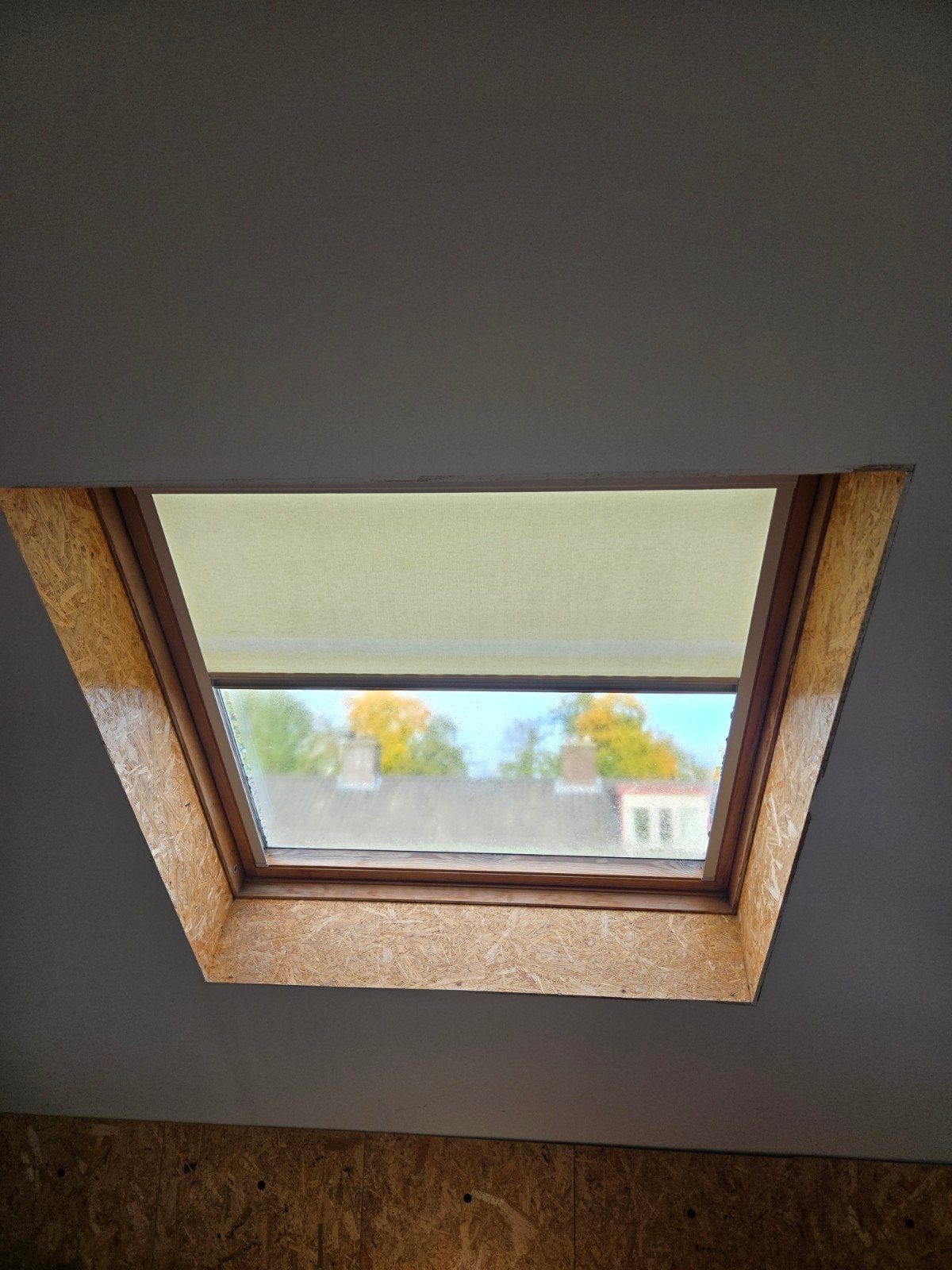 Zonnescherm voor Velux dakraam GGL 808, Ophalen, Gebruikt, Knikarmscherm