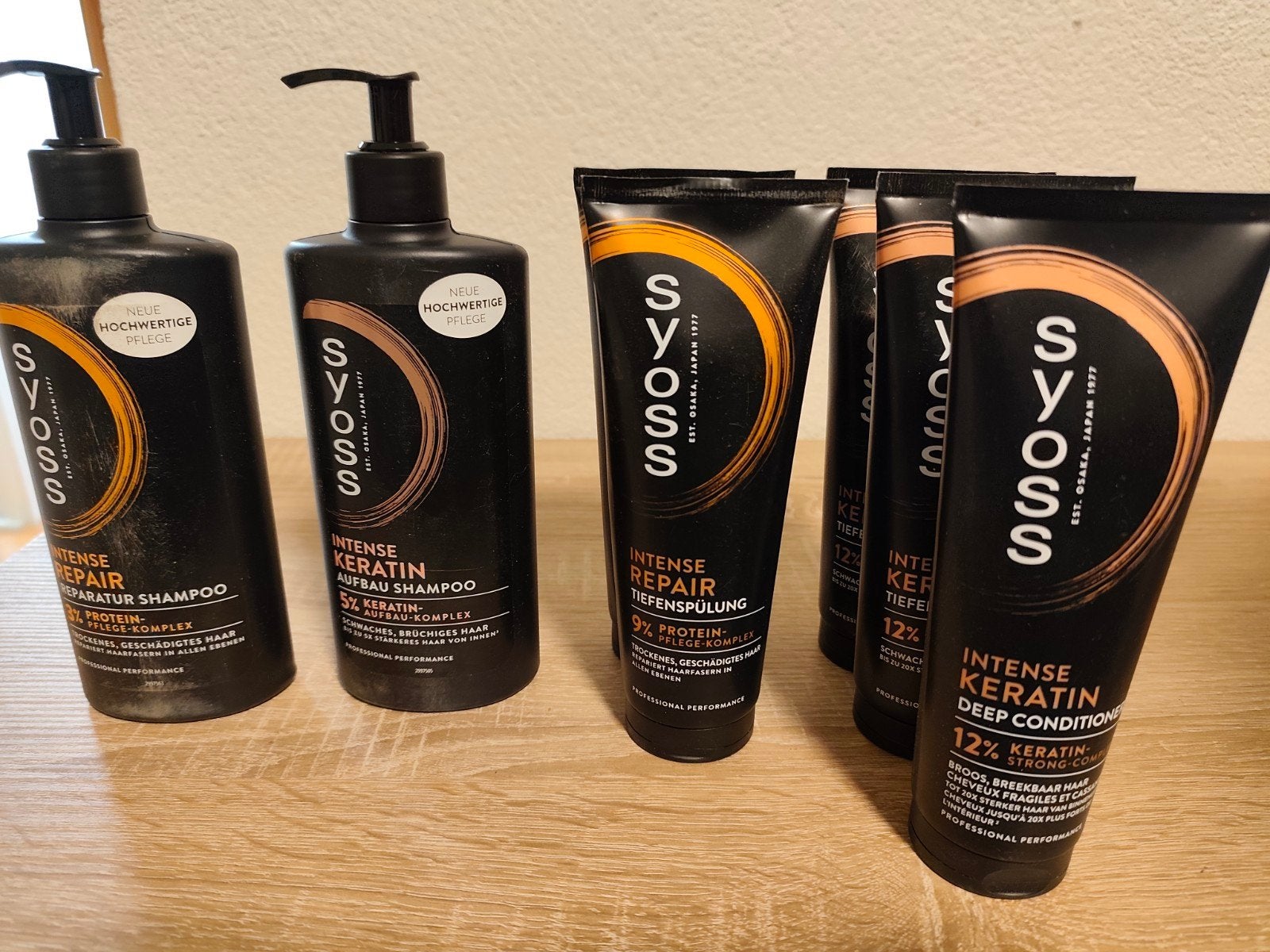 syoss, Ophalen, Nieuw, Shampoo of Conditioner