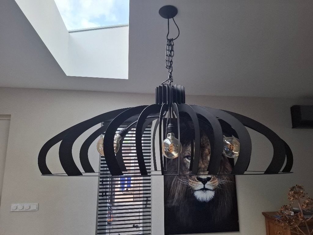 Ztahl catania hanglamp, Ophalen, Zo goed als nieuw