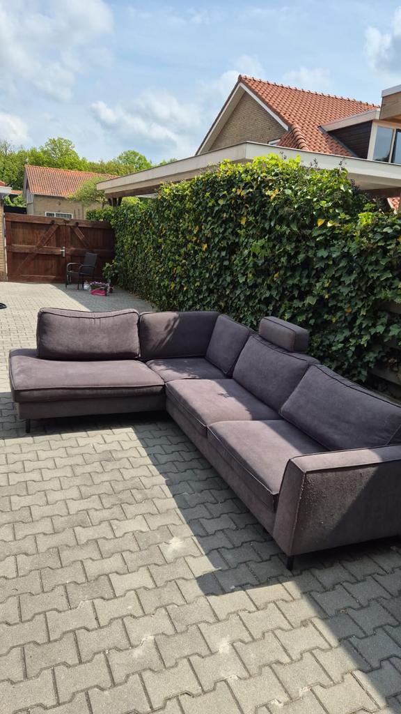 Gratis hoekbank, Tuin en Terras, Ophalen, Gebruikt, Bank