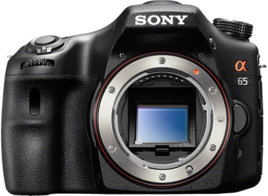Sony SLT-A65V Camera met 2.8/16-50 mm lens, Ingebouwde flitser, Gebruikt, Spiegelreflex, Ophalen of Verzenden