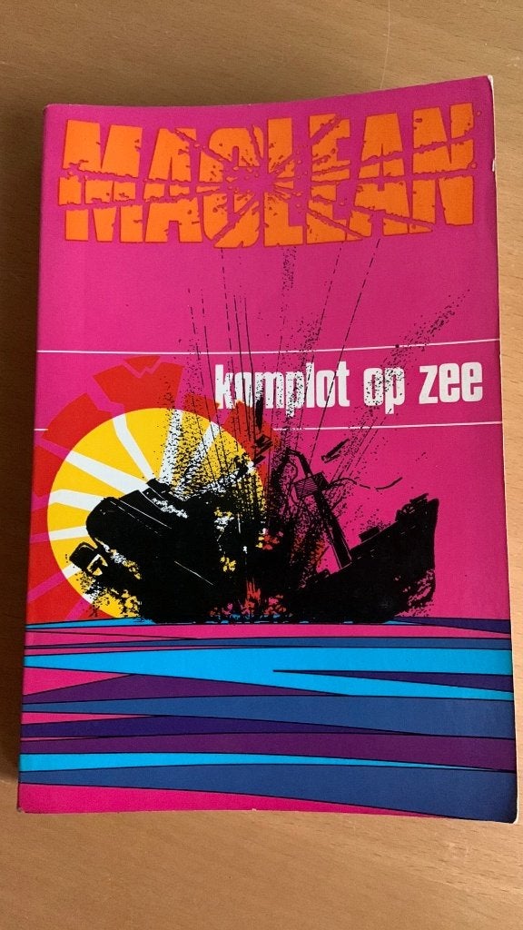 Alistair MacLean - Komplot op zee, Ophalen of Verzenden