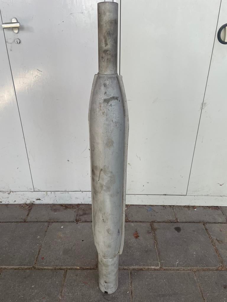 Originele uitlaat international tractor 955XL, Ophalen, Gebruikt, Ford