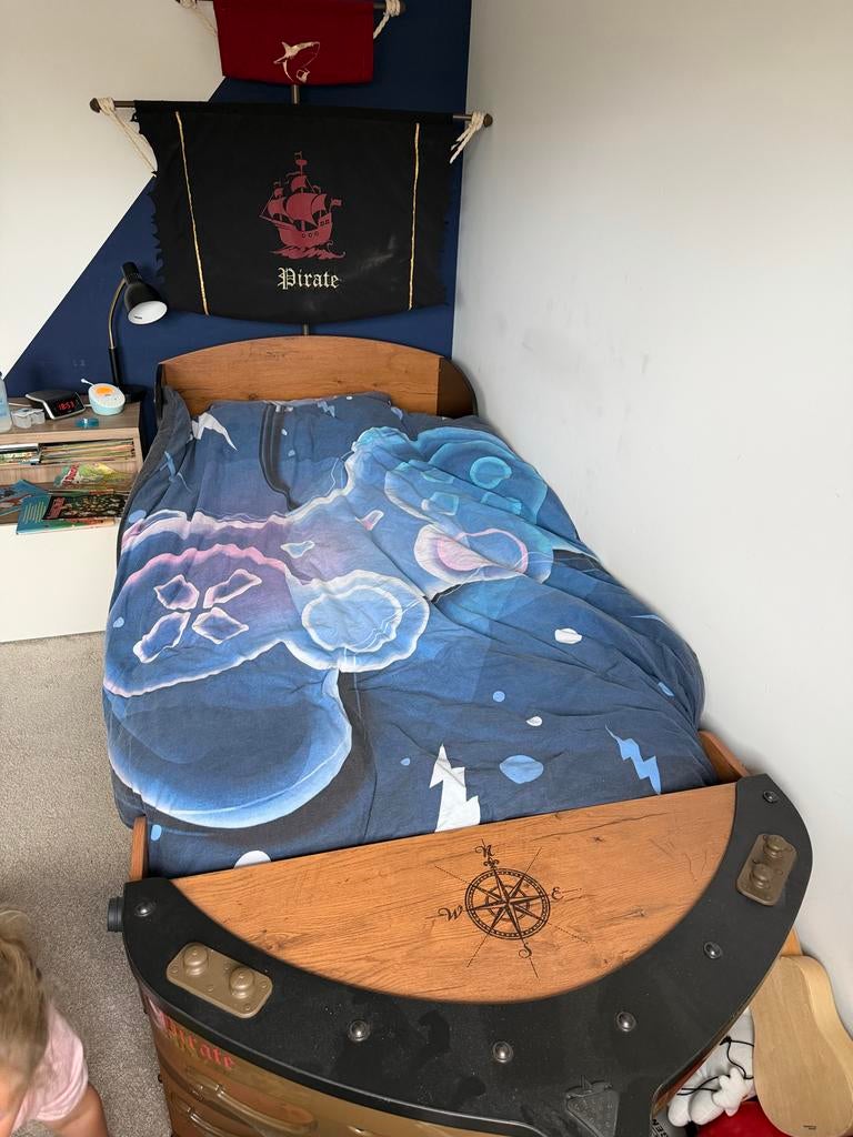 Super cool piratenbed voor avontuurlijke dromers!, Ophalen