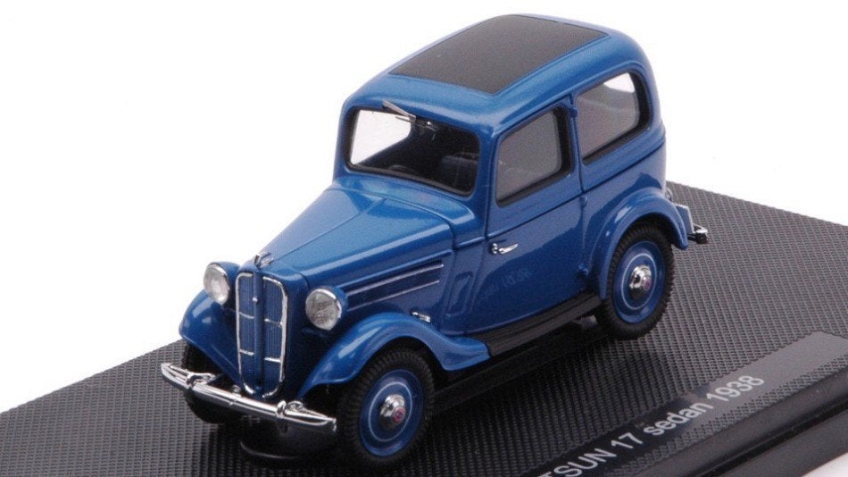 79782: Datsun 17 Sedan - 1938 - Ebbro 1:43, Auto, Nieuw, Willeckstr. 7, D-35614 Asslar, Germany, Ophalen of Verzenden