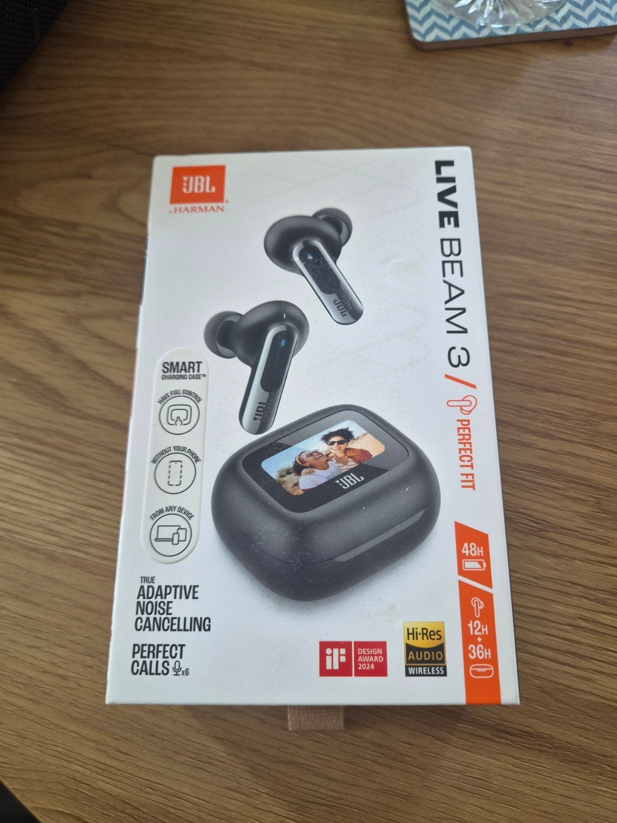 JBL Live Beam 3 - Gloednieuw in dichte verpakking, Ophalen of Verzenden, Nieuw, Overige merken