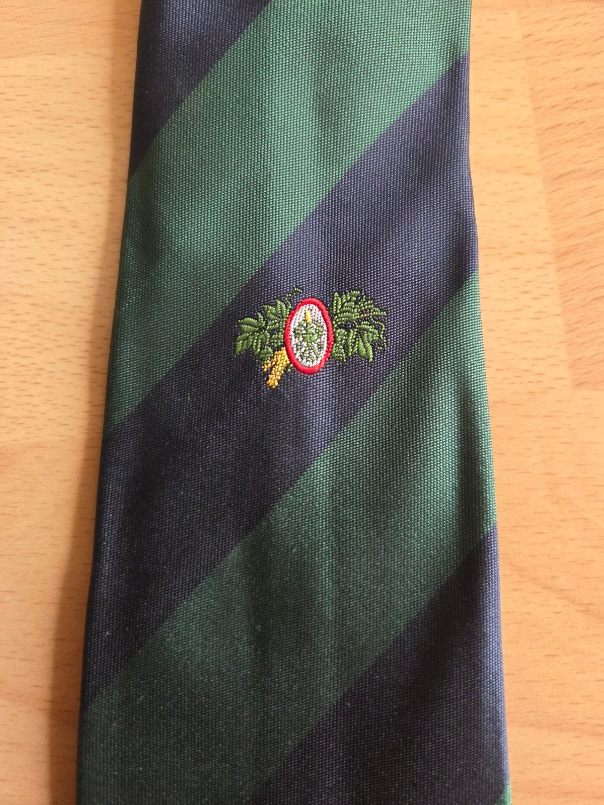 Stropdas met het logo van Grolsch, Ophalen of Verzenden, Zo goed als nieuw, Blauw