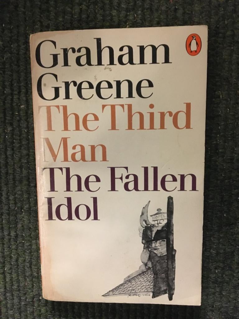The Third Man/The Fallen Idol ; door Graham Greene, Boeken, Literatuur, Gelezen, Europa overig, Ophalen of Verzenden