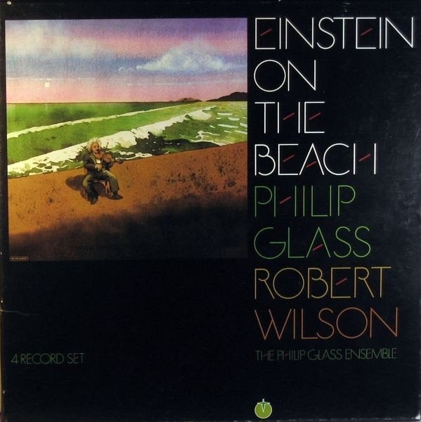 Philip Glass / Robert Wilson – Einstein On The Beach 4 LP, Boxset, Opera of Operette, Modernisme tot heden, Ophalen of Verzenden