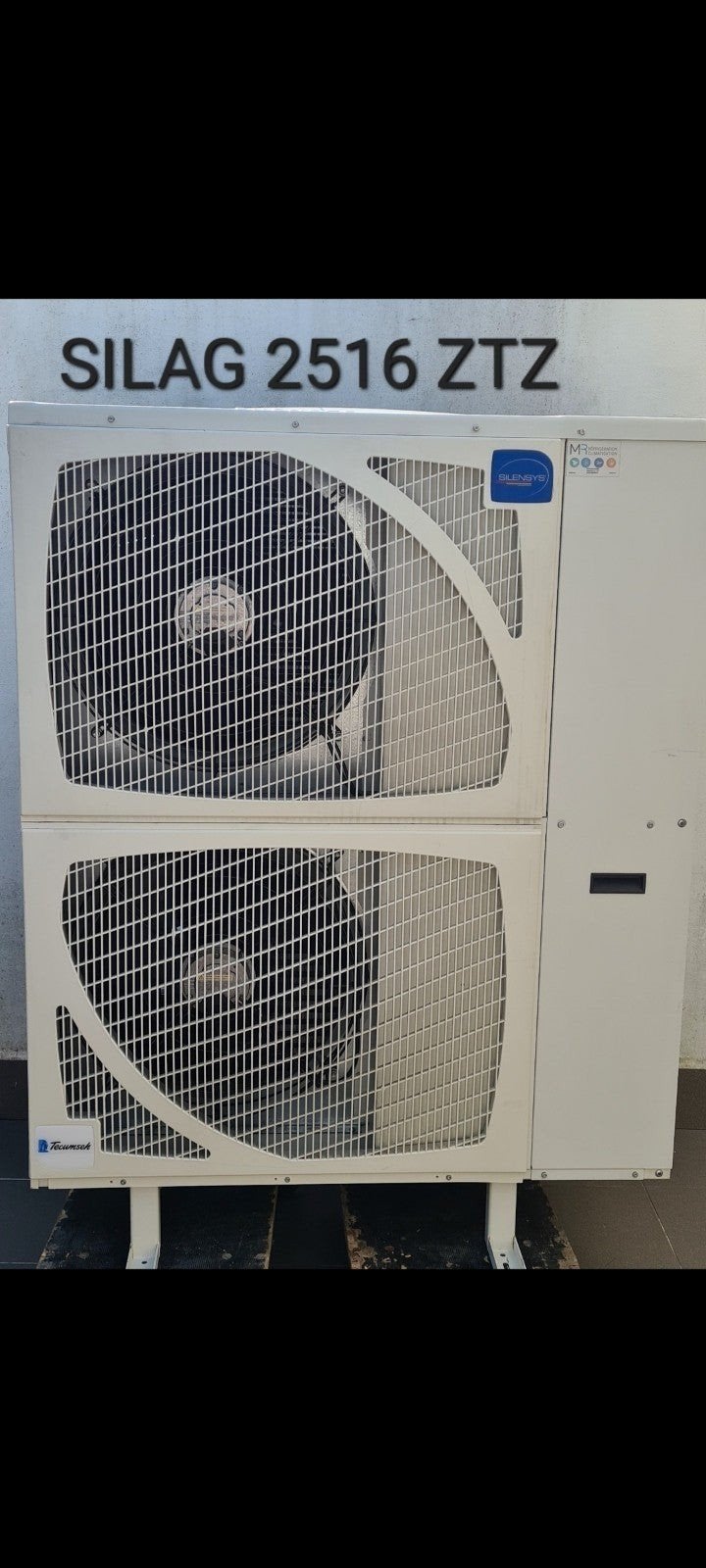 Koelmotor silensys, Ophalen of Verzenden, Zo goed als nieuw