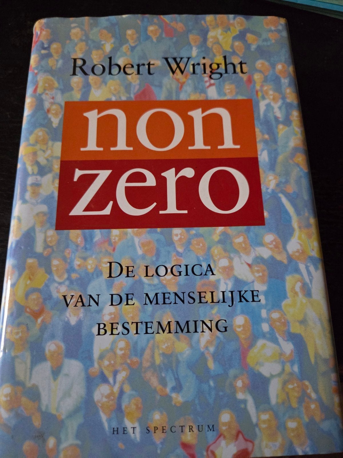 Non Zero, Ophalen of Verzenden, Zo goed als nieuw