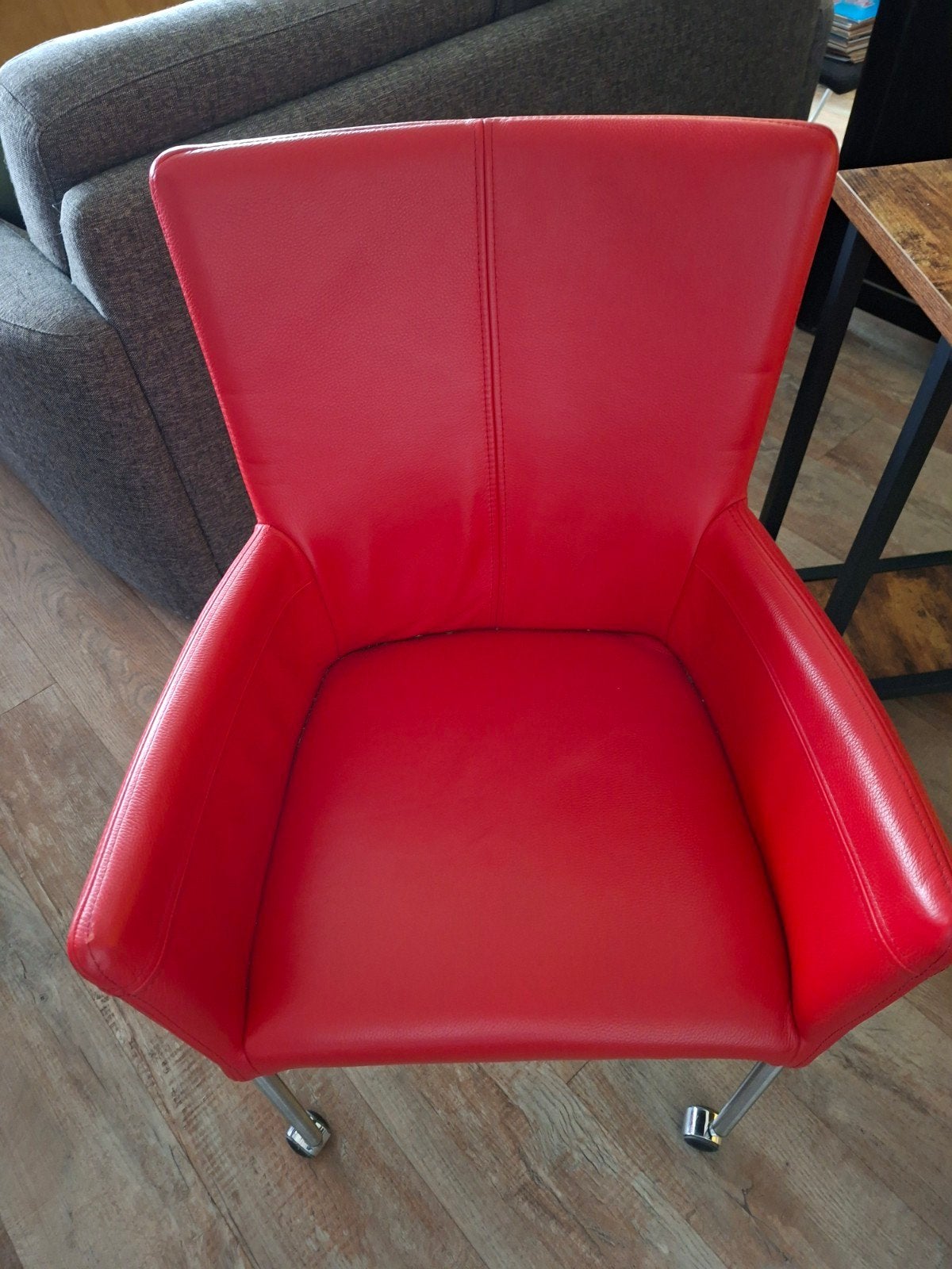 Gratis af te halen; 3 eetkamerstoelen, Huis en Inrichting, Ophalen, Gebruikt