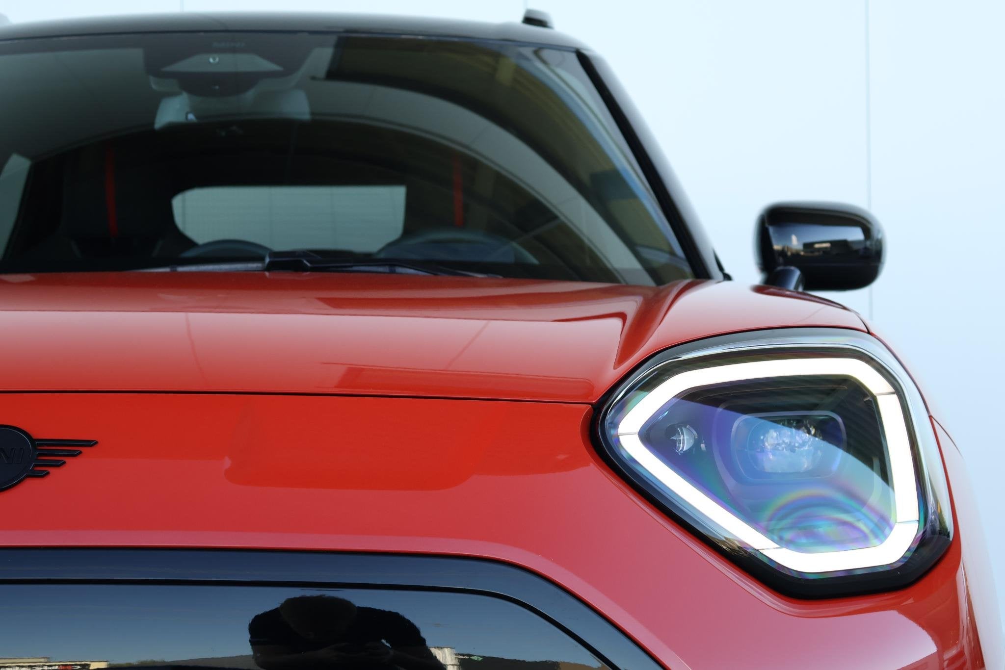 MINI Aceman SE John Cooper Works M | SoH 99% | JCW-Pakket |, Gebruikt, Met garantie (alle), Leder en Stof, Aceman