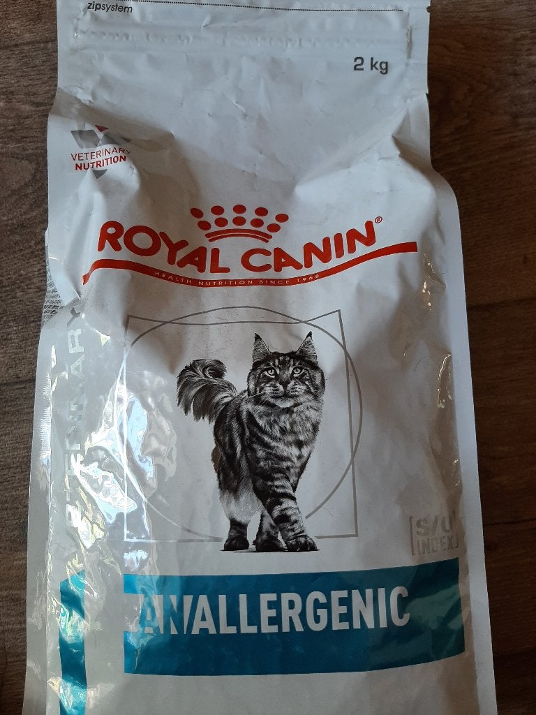 Royal canin anallergenic kat 2 kg, Ophalen, Kat