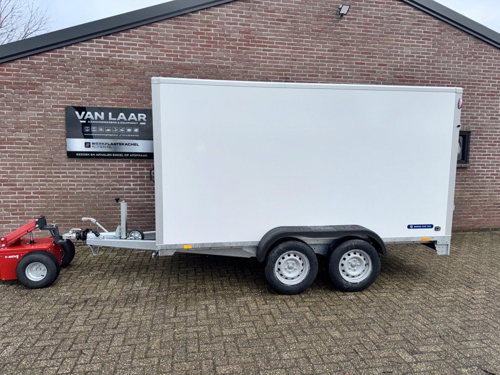 NIEUW Saris XL gesloten aanhangwagen 356cm + LED pakket., Auto diversen, Aanhangers en Bagagewagens, Niet ingevuld, Nieuw, Niet ingevuld