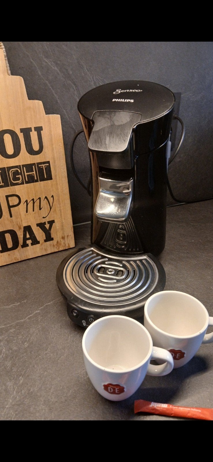 Philips Senseo Original Koffiepadmachine Zwart, Witgoed en Apparatuur, Koffiepads en cups, Koffiemachine, Ophalen of Verzenden