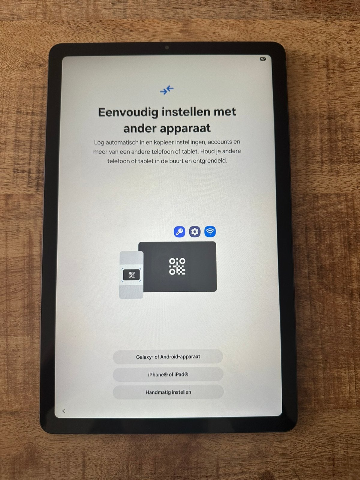 128GB Samsung galaxy s6 lite tablet, Zo goed als nieuw, 128 GB, Grijs, Ophalen