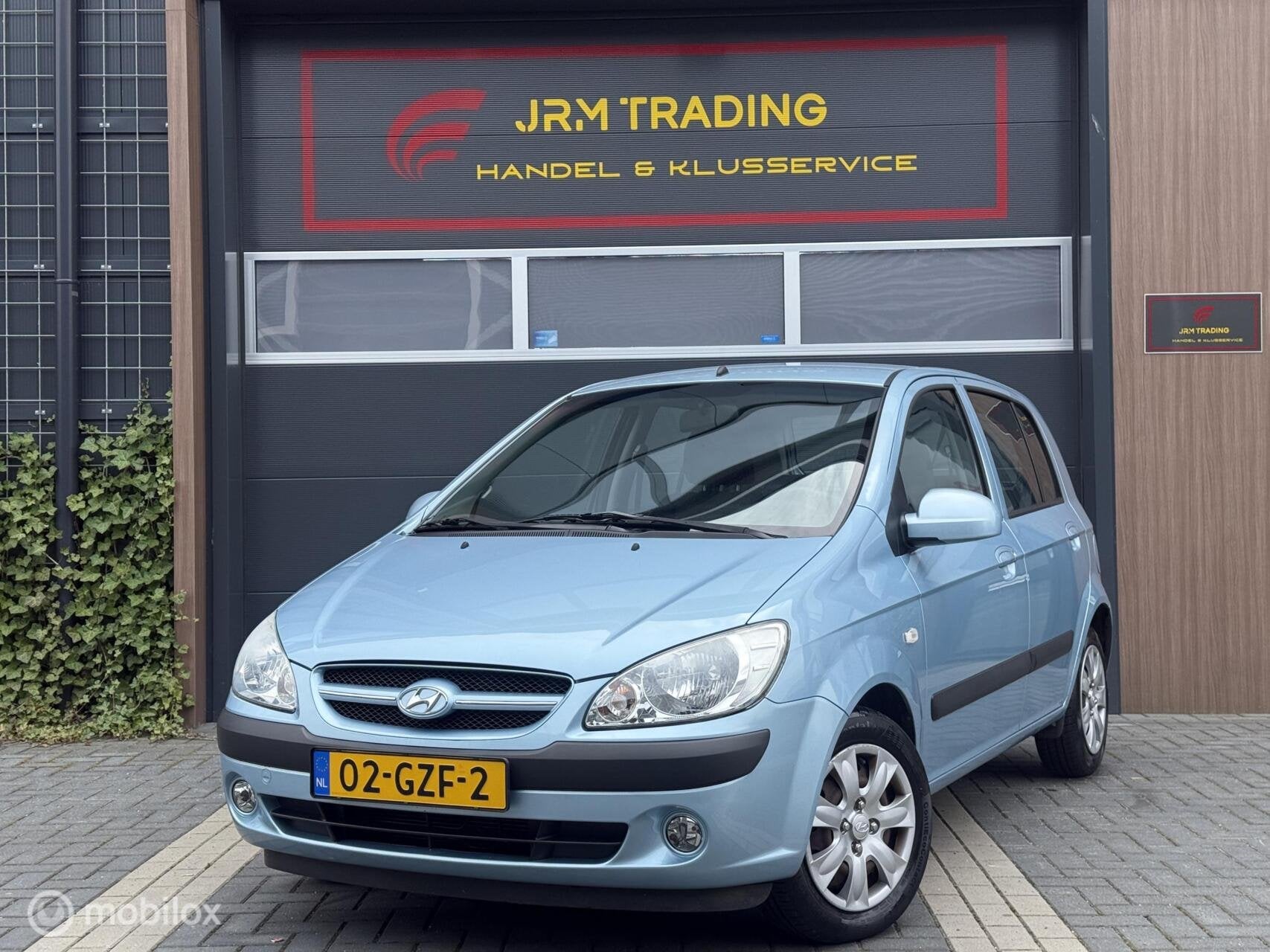 Hyundai Getz 1.4i Active Airco UNIEK KMSTAND 33.000km NAP, Auto's, Voorwielaandrijving, 450 kg, 4 cilinders, Blauw