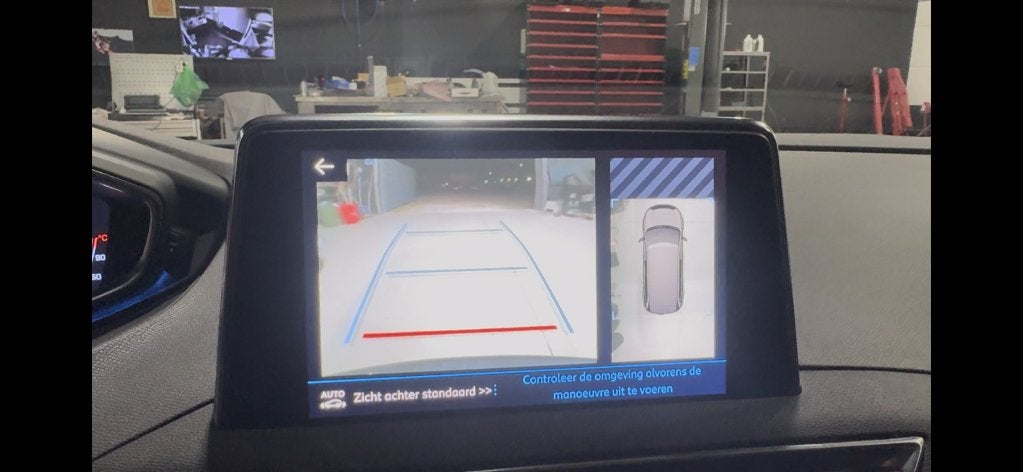 Peugeot 5008 3008 Originele achteruitrijcamera incl. montage, Auto diversen, Achteruitrijcamera's, Niet ingevuld, Nieuw, Niet ingevuld