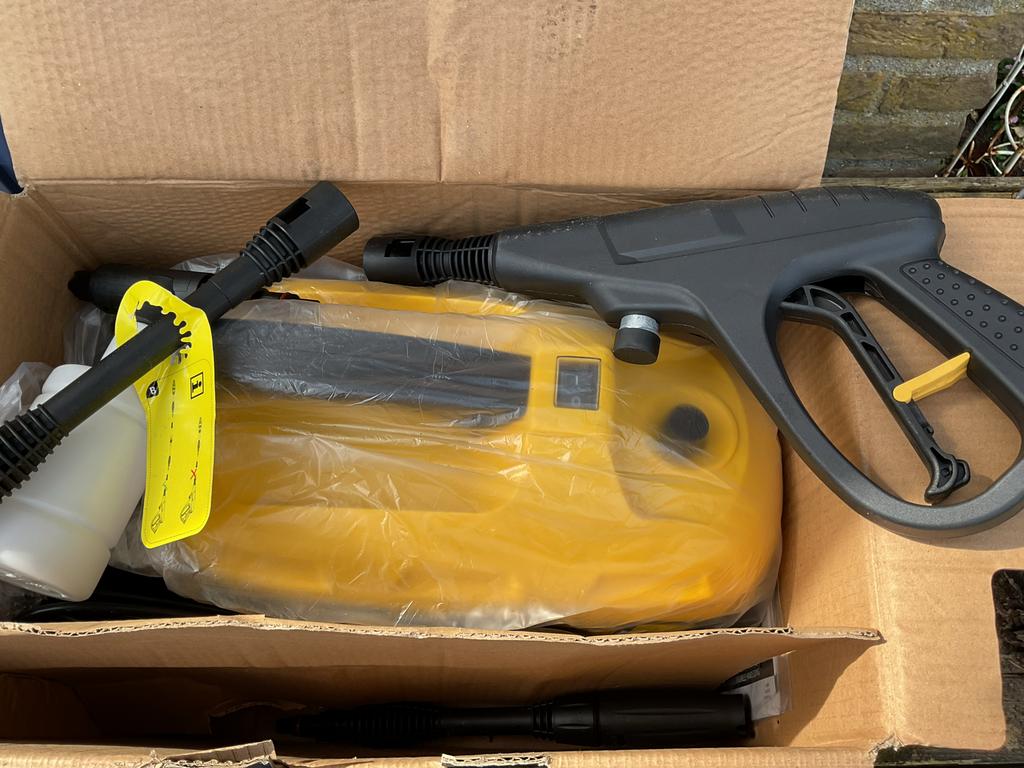 Duro Pro Compacte Hogedrukreiniger, Ophalen of Verzenden, Nieuw, Elektrisch