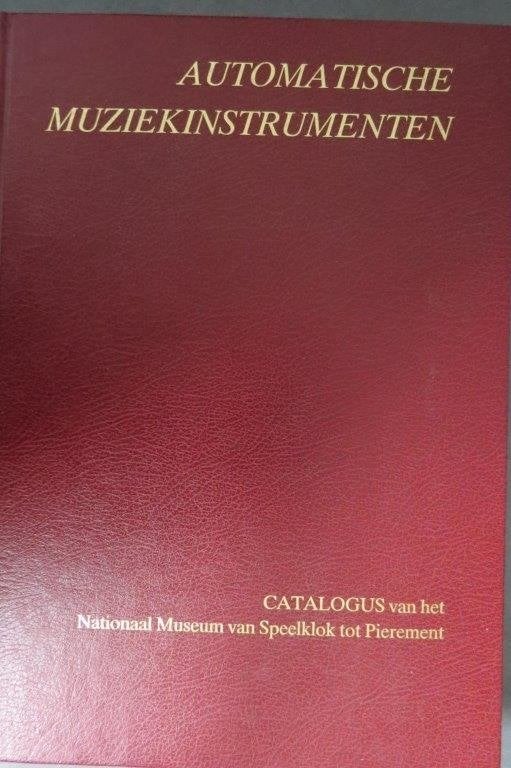 Automatische muziekinstrumenten, Museum speelklok pierement, Ophalen of Verzenden, Zo goed als nieuw, Artiest