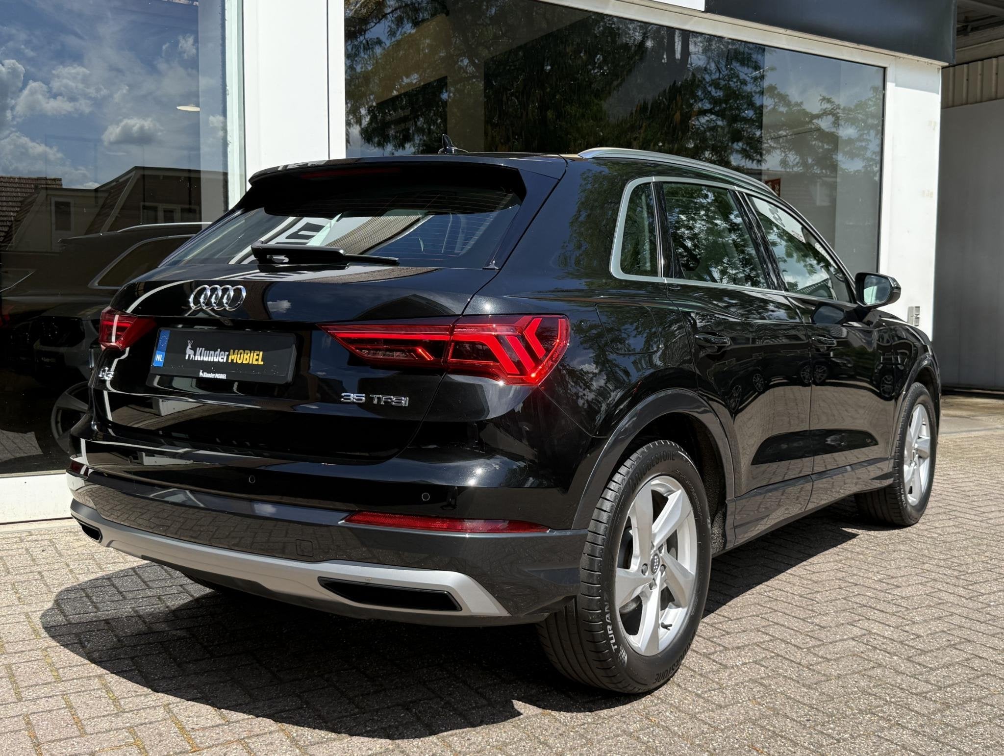 Audi Q3 35 TFSI Advanced Aut. |Camera|Adapt.Cruise|Trekhaak|, Auto's, Stof, Euro 6, 4 cilinders, 150 pk