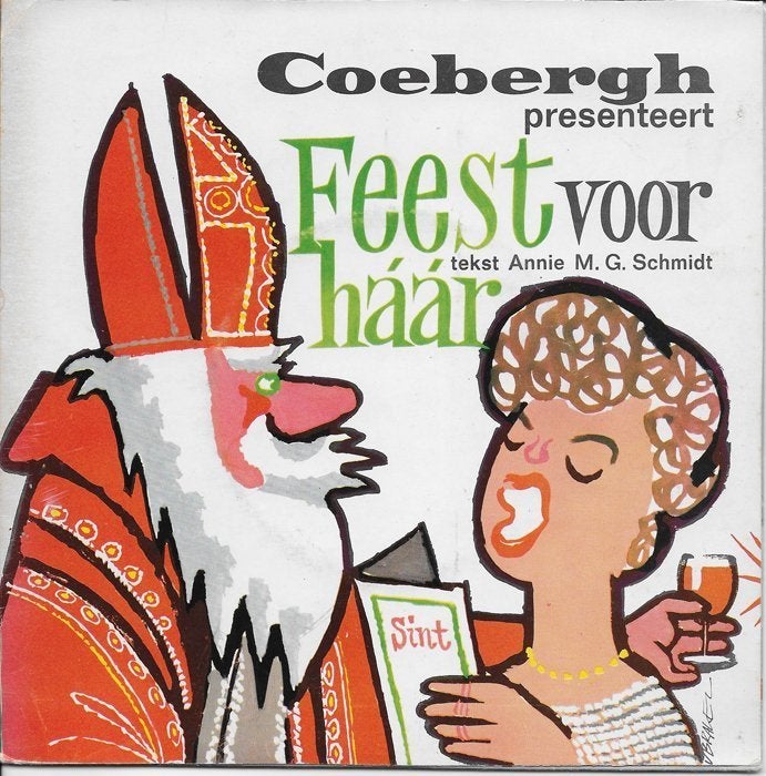 COEBERGH Annie MG Schmidt Mary Dresselhuys/Ko van Dijk 1963, Ophalen, Gebruikt, Overige typen