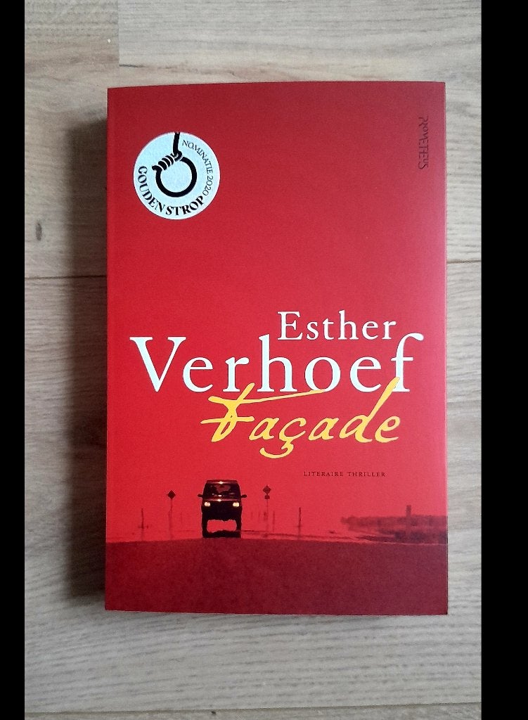 Boek Facade, Nieuw, Ophalen of Verzenden, Nederland, Esther Verhoef