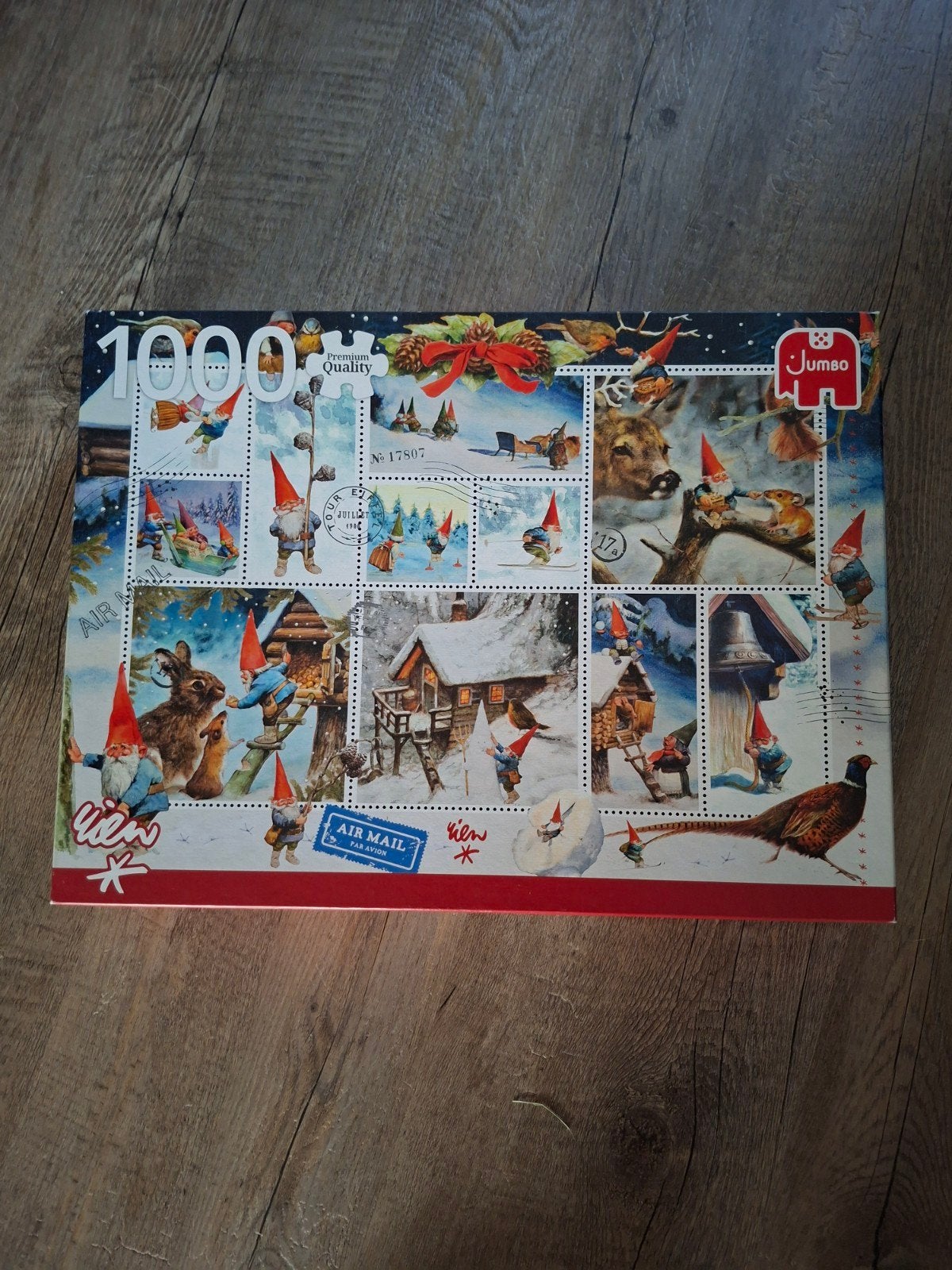puzzel van Rien, Ophalen of Verzenden, 500 t/m 1500 stukjes, Zo goed als nieuw