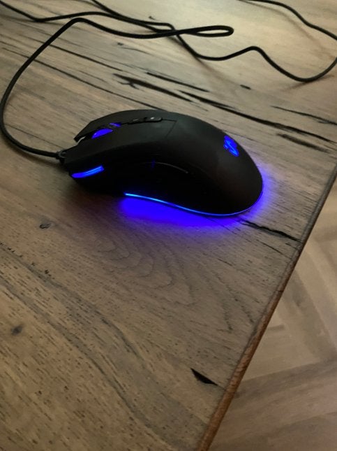 Imoshion Gaming Muis 7200 DPI RGB, Computers en Software, Muizen, Muis, Gaming muis, Ophalen of Verzenden, Zo goed als nieuw