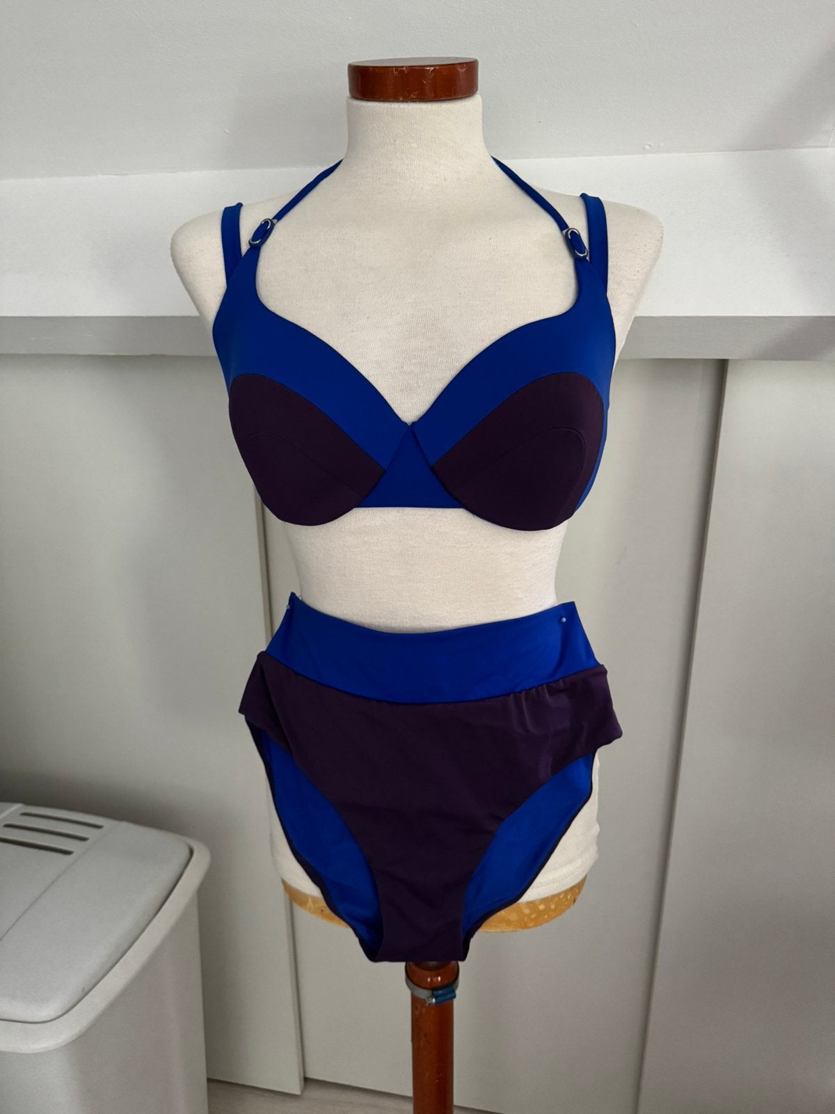 Bikini Marlies Dekkers, Ophalen of Verzenden, Gedragen, Blauw, Bikini