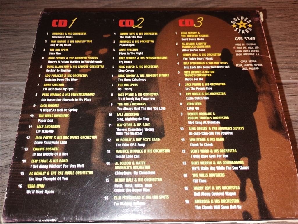 Music From The Singing Detective And More [3 CD], Cd's en Dvd's, Ophalen of Verzenden, Zo goed als nieuw