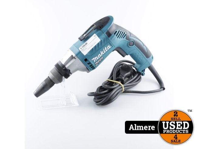 Makita FS2700 Snelbouwschroevendraaier | Nette staat, Makita, Zo goed als nieuw, Support@makita.com, Makita Corporation, 3-11-8, Sumiyoshi-cho, 
Anjo, Aichi 446-8502
Japan